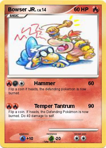 Pokemon Bowser JR.