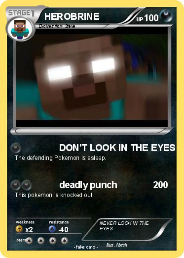 Pokemon HEROBRINE