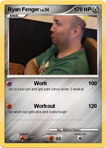 Pokemon Ryan Fenger