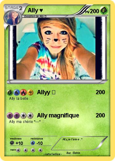 Pokemon Ally ♥