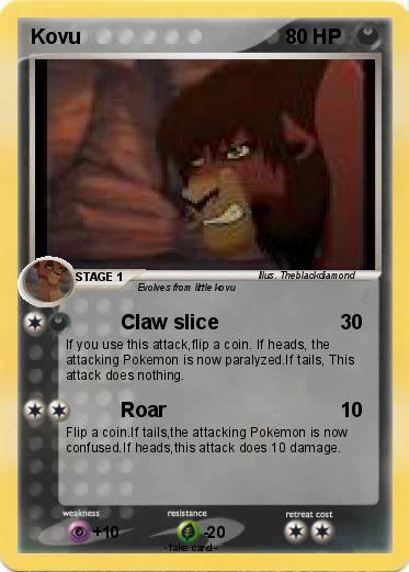 Pokemon Kovu