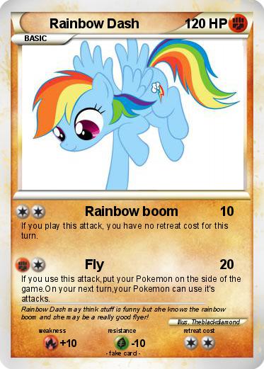 Pokemon Rainbow Dash
