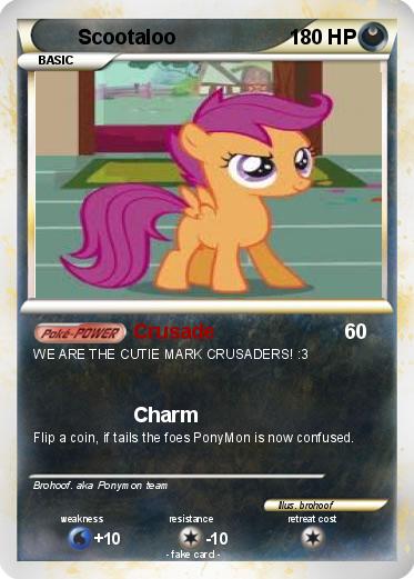 Pokemon Scootaloo