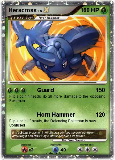 Pokemon Heracross