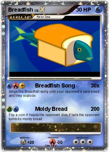 Pokemon Breadfish