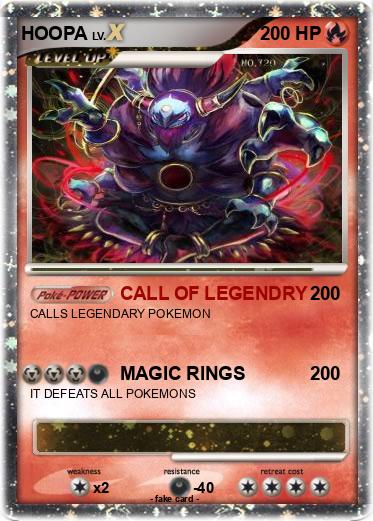 Pokemon HOOPA