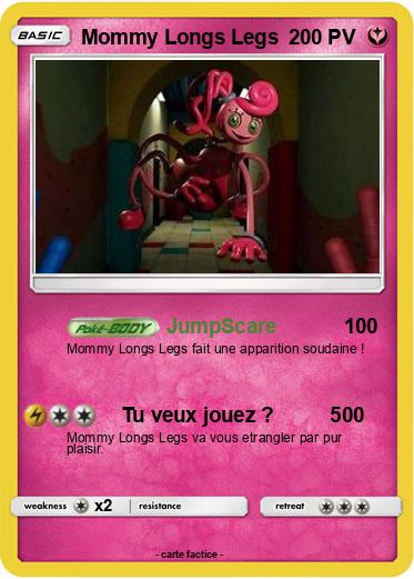 Pokemon Mommy Longs Legs