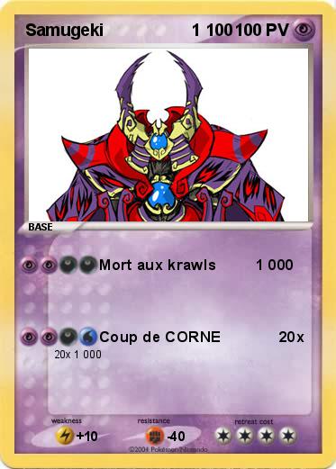Pokemon Samugeki                   1 100