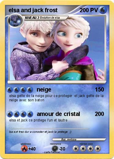 Pokemon elsa and jack frost