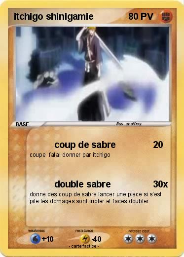 Pokemon itchigo shinigamie