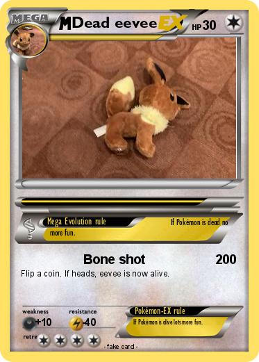 Pokemon Dead eevee