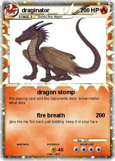 Pokemon draginator