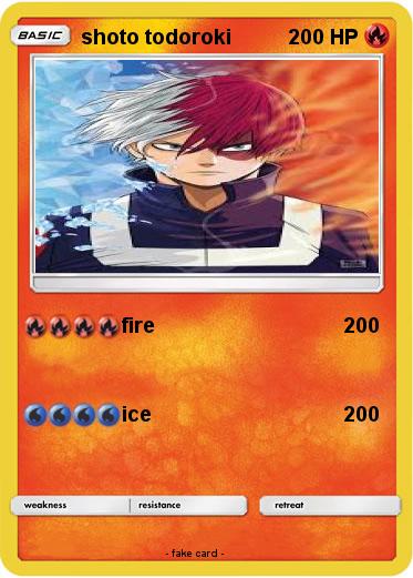 Pokemon shoto todoroki