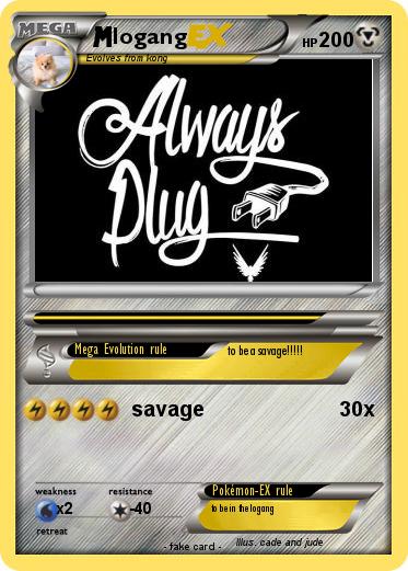 Pokemon logang