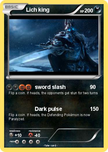 Pokemon Lich king