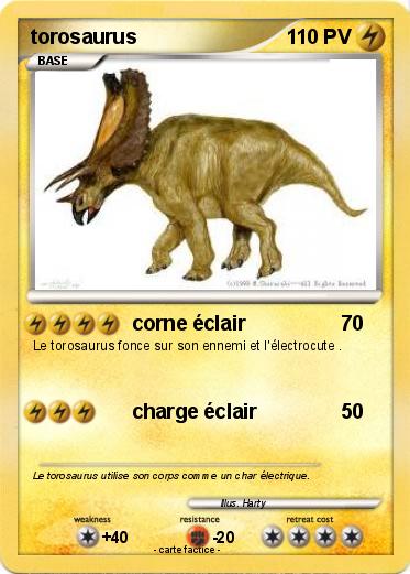 Pokemon torosaurus