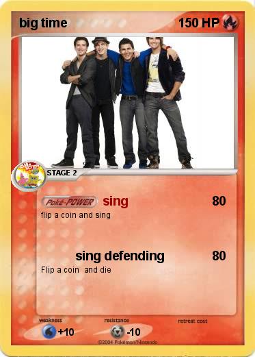 Pokemon big time