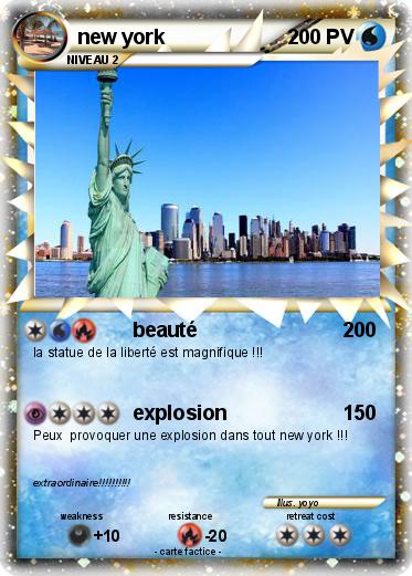 Pokemon new york