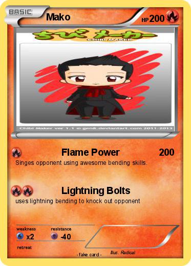 Pokemon Mako