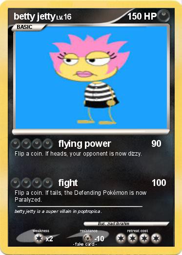Pokemon betty jetty