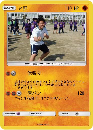 Pokemon 〆野
