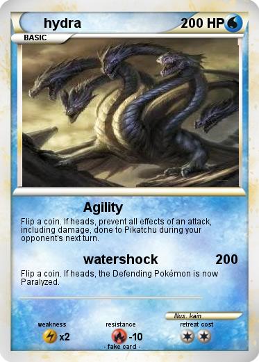Pokemon hydra