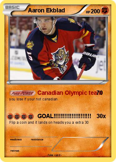 Pokemon Aaron Ekblad