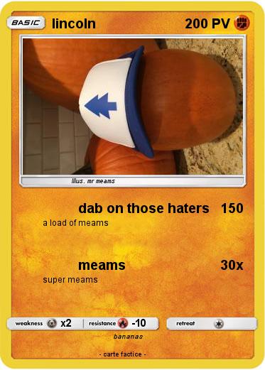 Pokemon lincoln