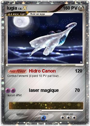 Pokemon lugia
