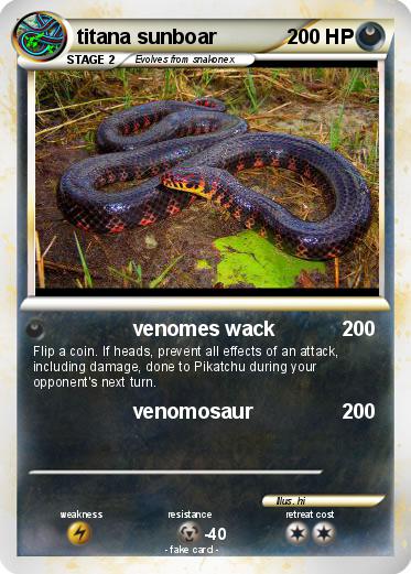 Pokemon titana sunboar