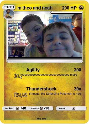 Pokemon m theo and noah