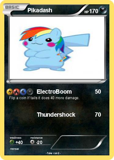 Pokemon Pikadash