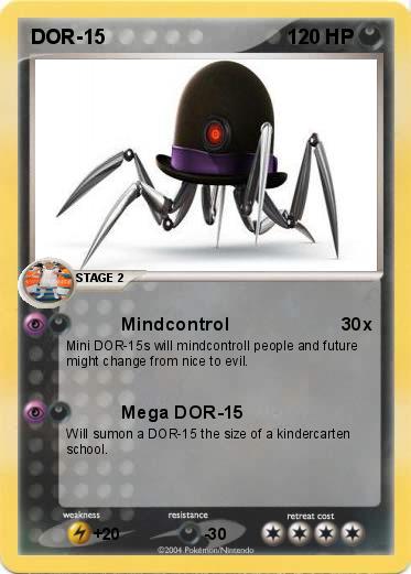 Pokemon DOR-15