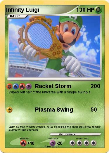 Pokemon Infinity Luigi