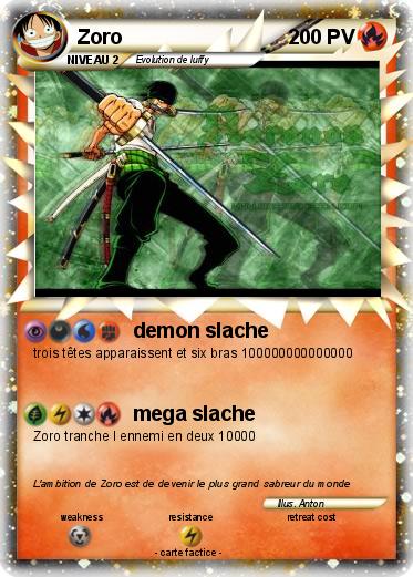 Pokemon Zoro
