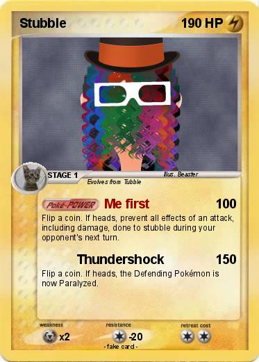Pokemon Stubble