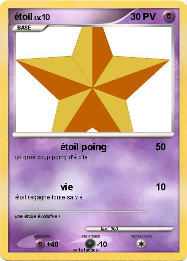 Pokemon étoil