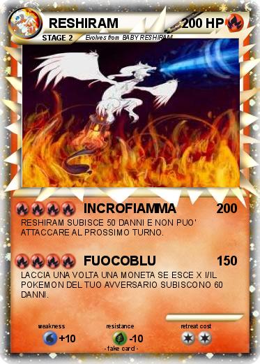 Pokemon RESHIRAM