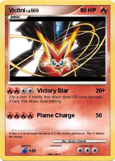 Pokemon Victini