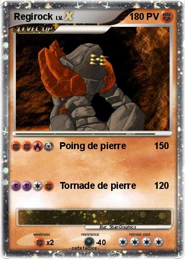 Pokemon Regirock