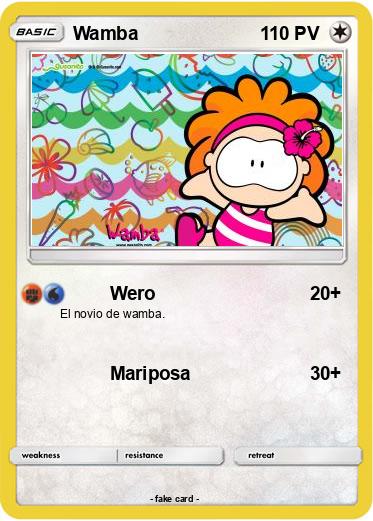 Pokemon Wamba