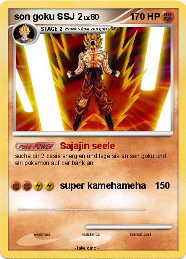 Pokemon son goku SSJ 2