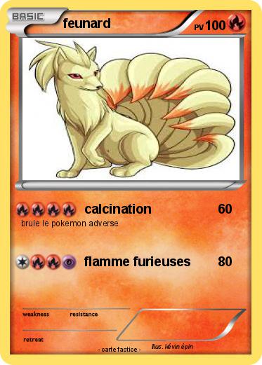 Pokemon feunard