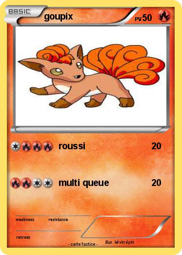 Pokemon goupix