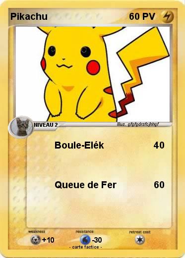 Pokemon Pikachu