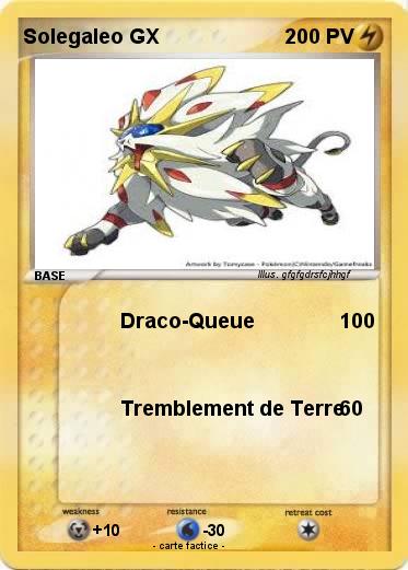 Pokemon Solegaleo GX