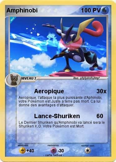 Pokemon Amphinobi
