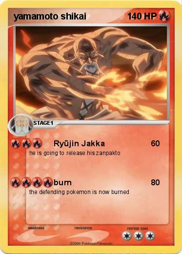 Pokemon yamamoto shikai