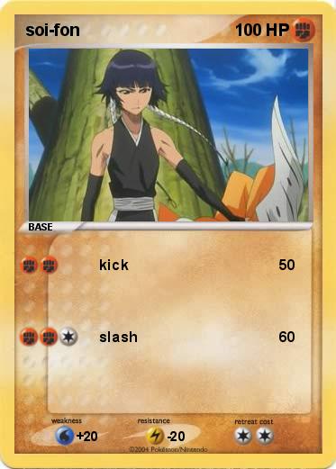 Pokemon soi-fon