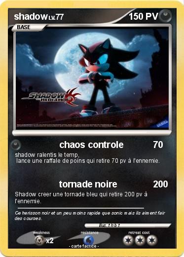 Pokemon shadow